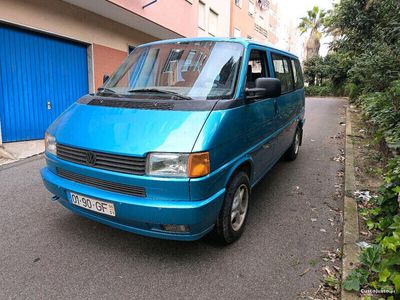 usado VW Caravelle Transporter T4 2.4 D