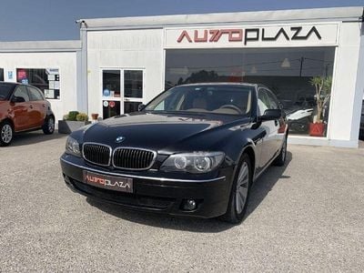 Usado BMW 730 231 HP (169 kW) 2008 Preto Sedan