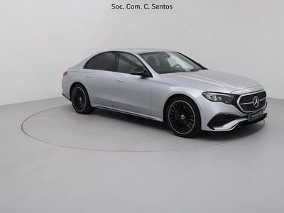Usado Mercedes E220 AMG 197 HP (144 kW) 2024 Cinza Sedan