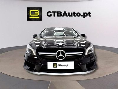 Mercedes CLA45 AMG