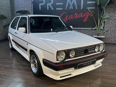 Usado VW Golf II GTI 139 HP (102 kW) 1987 Branco Citadino