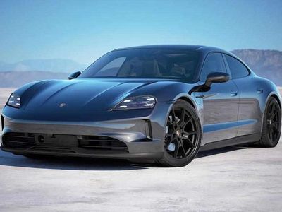 Novo Porsche Taycan 319 kW (435 HP) 2025 Preto