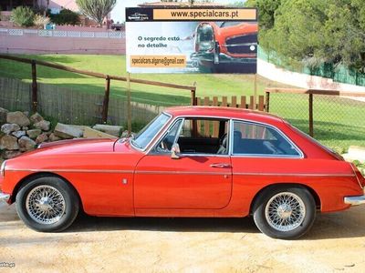 Usado MG B GT 97 HP (71 kW) 1980 Vermelho Coupé