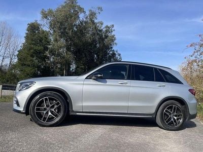 Usado 2018 Mercedes GLC220 AMG Sedan | € 30.500 (Bom preço)