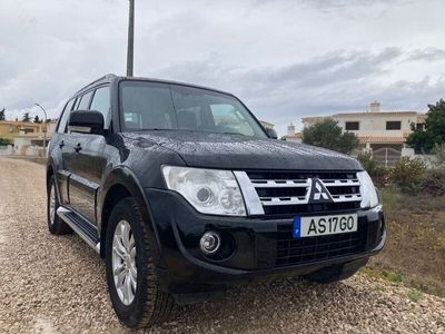 usado Mitsubishi Pajero versao 4