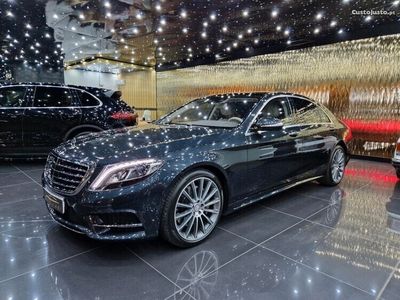 usado Mercedes S350 Designo AMG Longo Nacional