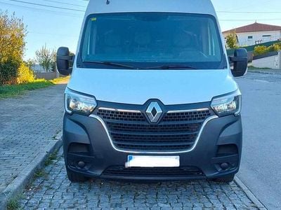 Usado Renault Master 135 HP (99 kW) 2020 Branco Monovolume