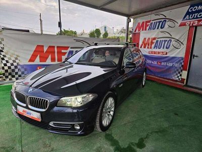 Usado BMW 520 Luxury Line 190 HP (139 kW) 2016 Preto Sedan
