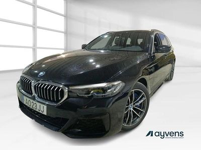 Preto Usado 2022 BMW 530 Carrinha | € 36.100