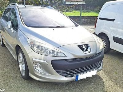 Usado Peugeot 308 SW 110 HP (80 kW) 2009 Cinza Carrinha