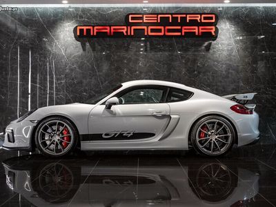 usado Porsche Cayman GT4 