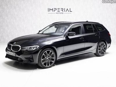 Preto Usado 2021 BMW 320 Advantage Carrinha | € 28.450 (Preço justo)