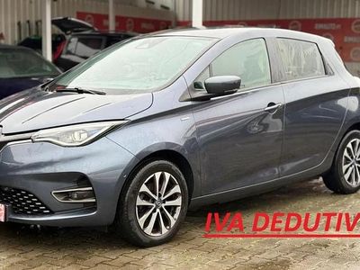 Usado Renault Zoe Evolution 100 kW (136 HP) 2020 Cinza Citadino