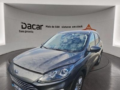 Cinzento Usado 2022 Ford Kuga Titanium SUV | € 19.499 (Bom preço)