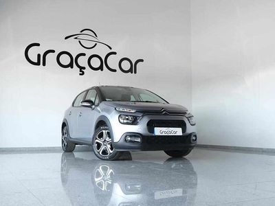 Cinzento Usado 2024 Citroën C3 PureTech Citadino | € 16.900 (Preço elevado)