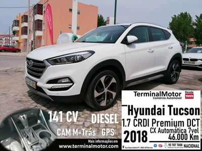usado Hyundai Tucson 1.7 CRDi Premium DCT