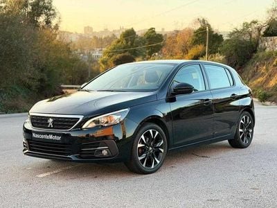 Preto Usado 2021 Peugeot 308 | € 11.950 (Super Preço)