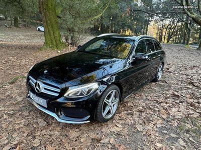 usado Mercedes C220 AMG Line