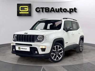 Branco Usado 2022 Jeep Renegade SUV | € 23.999 (Preço justo)