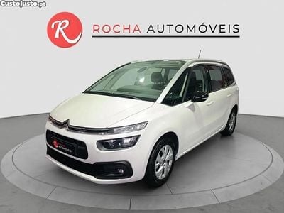Usado Citroën Grand C4 Picasso Live 130 HP (95 kW) 2017 Branco Monovolume