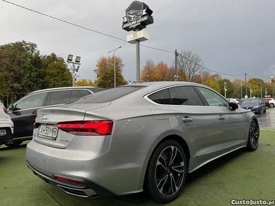Cinza Usado 2021 Audi A5 Sedan | € 34.750 (Bom preço)