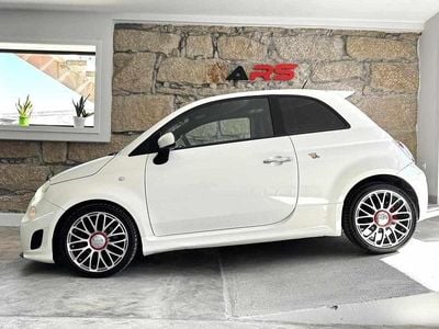 Usado Fiat 500 101 HP (74 kW) 2012 Branco Cabrios