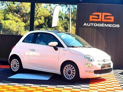 Branco Usado 2021 Fiat 500 Dolcevita Citadino | € 12.760 (Preço justo)