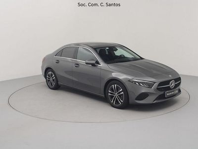 Usado Mercedes A180 Advanced 116 HP (85 kW) 2025 Cinza Sedan
