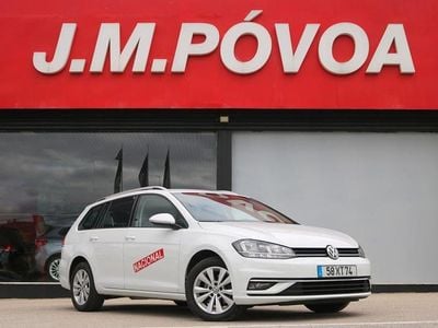 Branco Usado 2019 VW Golf VII Carrinha | € 11.490 (Bom preço)