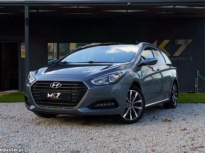 Cinza Usado 2018 Hyundai i40 Comfort Carrinha | € 19.900
