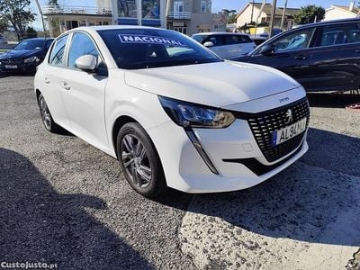 Usado Peugeot 208 Allure 102 HP (75 kW) 2021 Branco Citadino