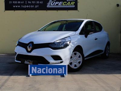 Branco Usado 2019 Renault Clio IV Zen | € 14.900 (Preço justo)