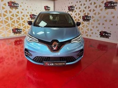 Usado Renault Zoe 100 kW (136 HP) 2021 Azul Citadino