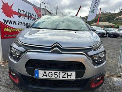 Cinzento Usado 2021 Citroën C3 Citadino | € 14.900 (Preço justo)