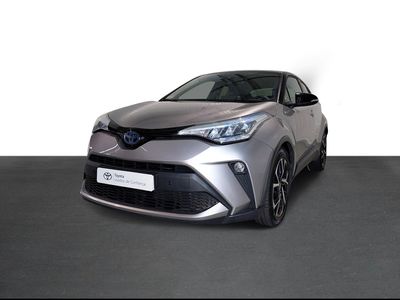 Usado Toyota C-HR 98 HP (72 kW) 2022 Cinza (pintura metalizada) SUV