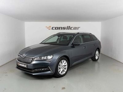 Cinza Usado 2020 Skoda Superb Style Carrinha | € 22.980