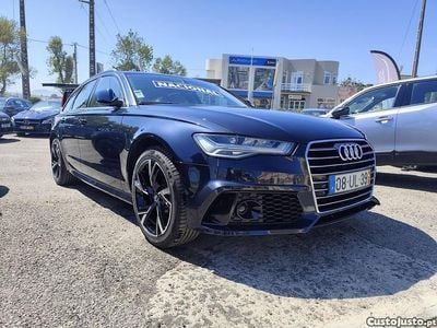 Azul Usado 2018 Audi A6 Sport Carrinha | € 23.900