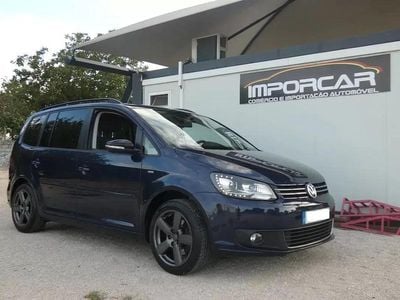 Azul Usado 2012 VW Touran Match Monovolume | € 16.999
