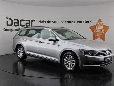 Usado VW Passat Business 150 HP (110 kW) 2018 Cinzento Carrinha