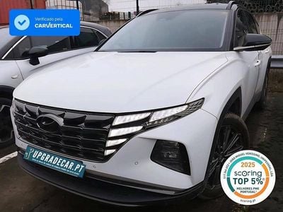 Branco Usado 2022 Hyundai Tucson SUV | € 28.900 (Bom preço)