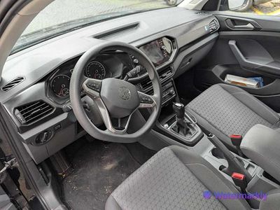Usado VW T-Cross 110 HP (80 kW) 2021 Preto SUV