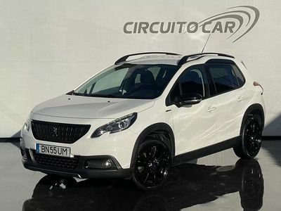 Branco Usado 2017 Peugeot 2008 GT-line SUV | € 11.750 (Preço justo)