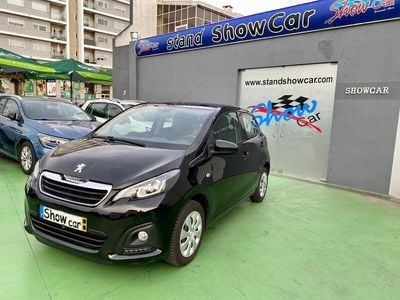 Usado Peugeot 108 Active 72 HP (52 kW) 2018 Preto Citadino