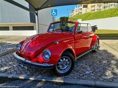 Usado VW Beetle Cabriolet 1980 Vermelho Cabrios