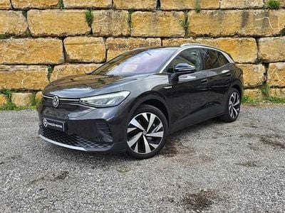 Cinza Usado 2021 VW ID.4 Pro Performance SUV | € 25.900 (Preço justo)