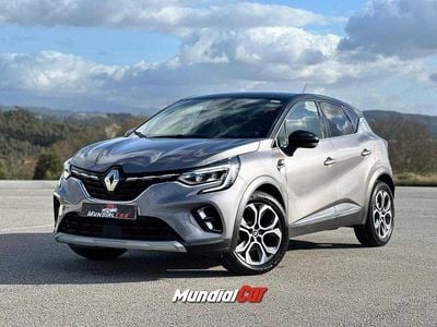 Usado Renault Captur 93 HP (68 kW) 2021 Cinzento SUV