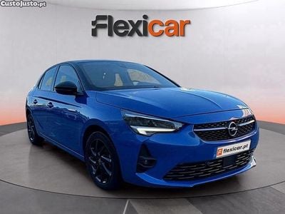 Azul Usado 2021 Opel Corsa GS Line | € 14.990 (Preço elevado)