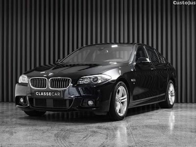 Usado BMW 535 Comfort Edition 313 HP (230 kW) 2016 Preto Sedan