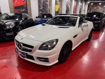 Usado Mercedes SLK250 204 HP (150 kW) 2013 Branco Cabrios