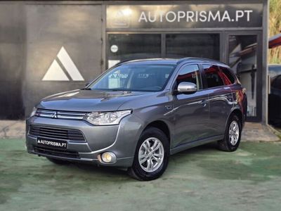 Mitsubishi Outlander P-HEV